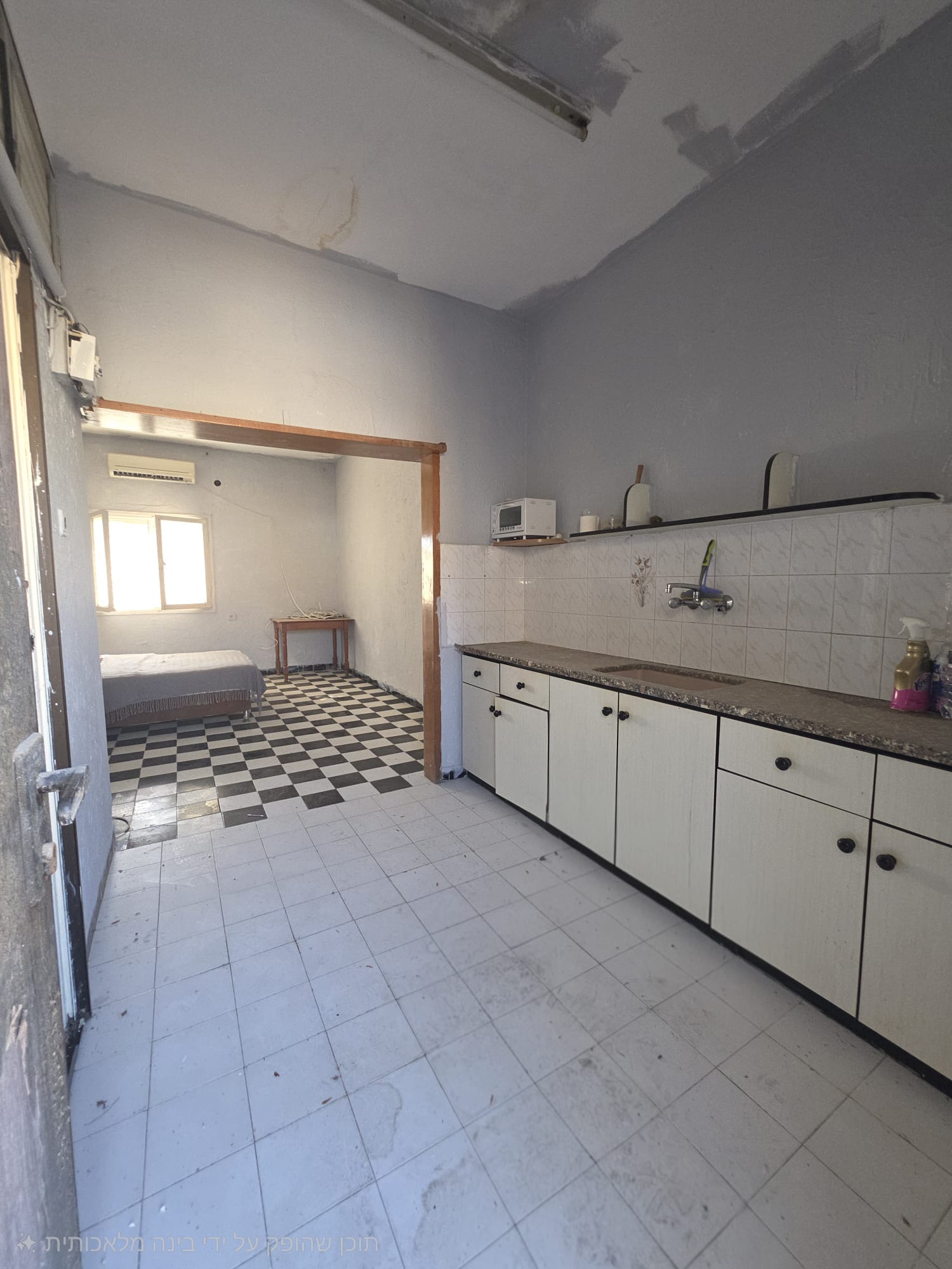 דירת 1.5 חדרים למכירה — רחוב חנה סנש, קריית מוצקין — תמונה 2