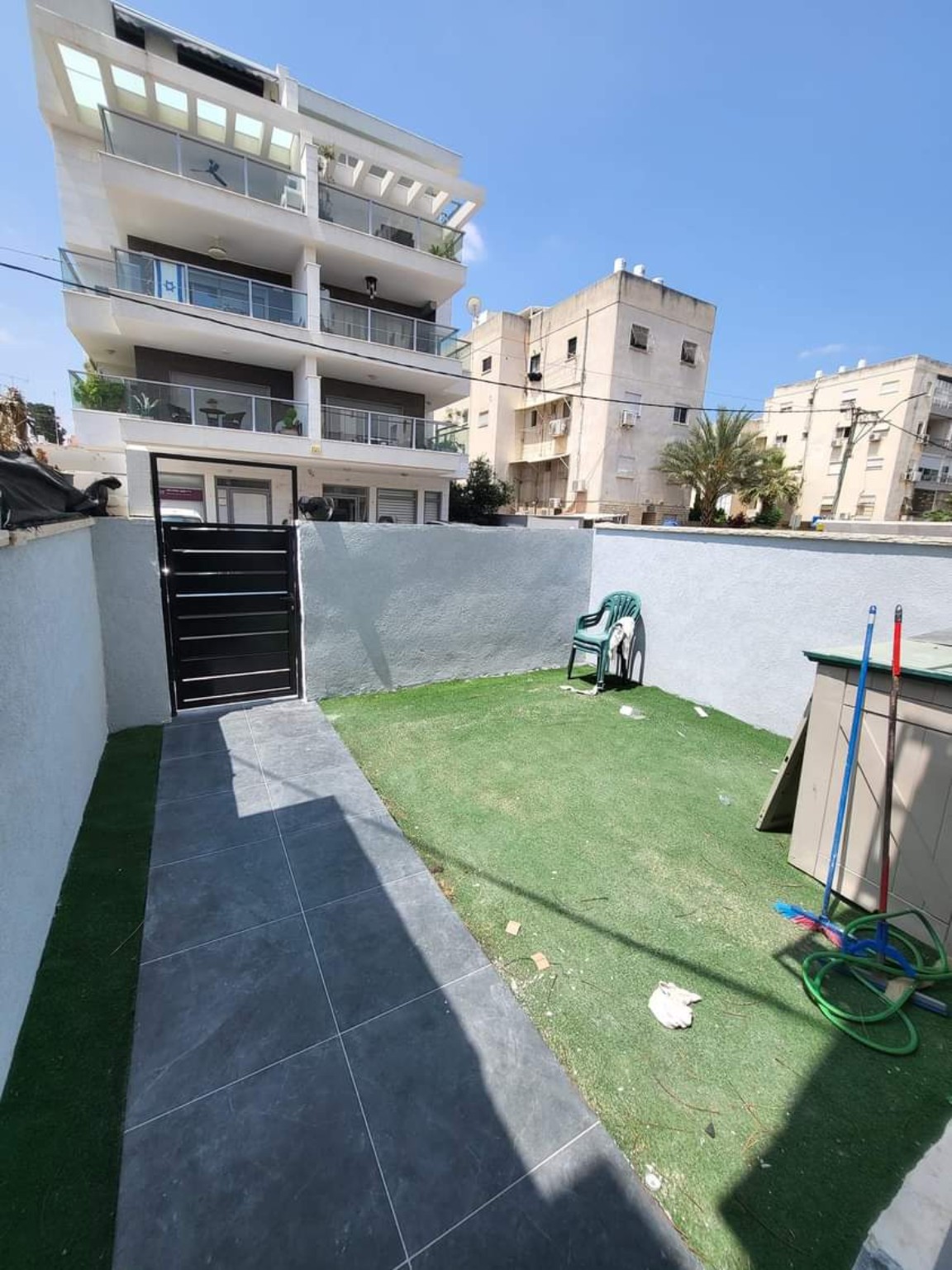 דירת קרקע 2 חדרים למכירה — רחוב הרב קוק, קריית מוצקין — תמונה 4