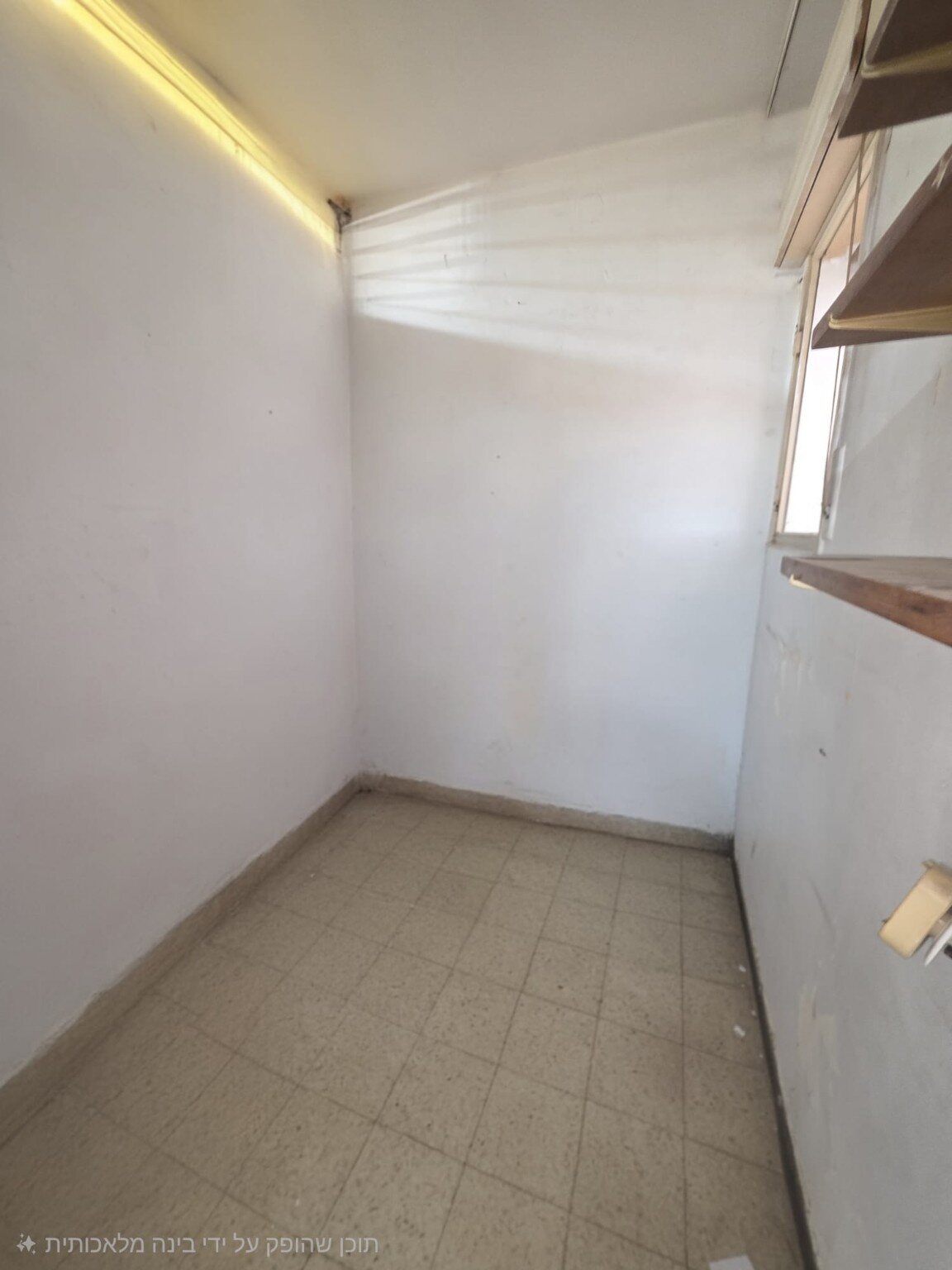 דירת 3.5 חדרים למכירה — רחוב כברי, קריית חיים מערבית — תמונה 7