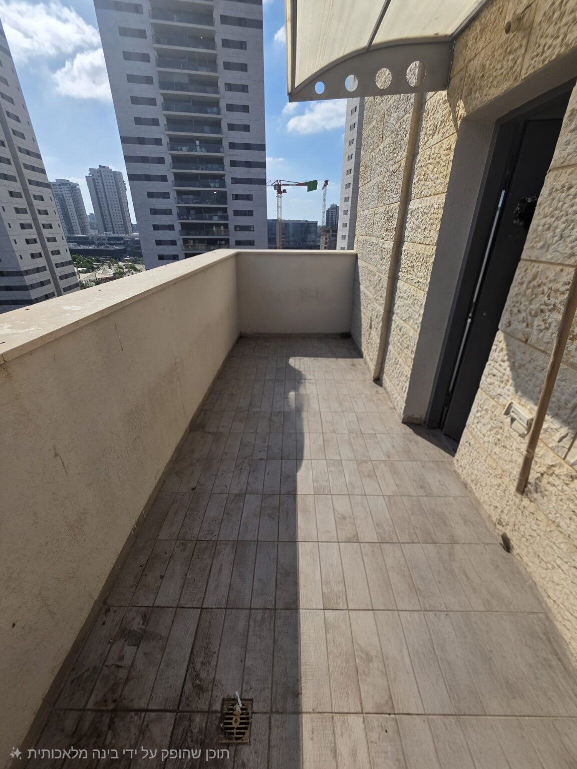 פנטהאוז 4 חדרים למכירה — רחוב עפרה חזה, קריית מוצקין — תמונה 5