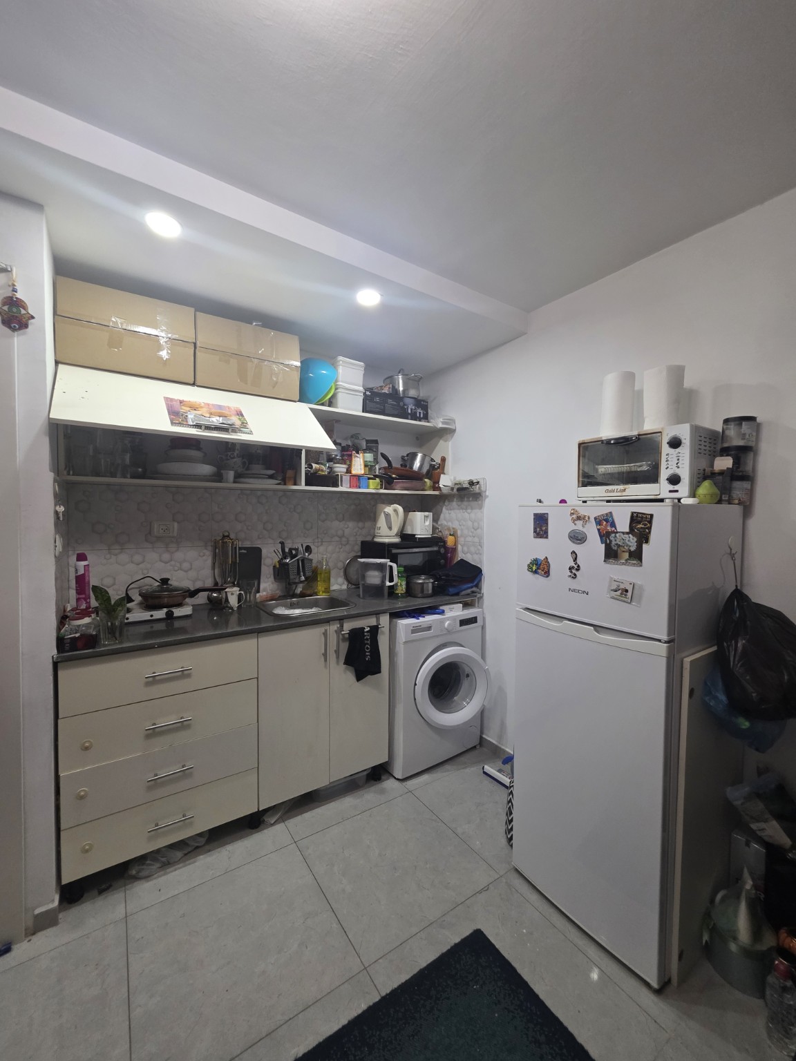 דירה מחולקת ל־2 יחידות, 77 מ״ר למכירה — רחוב תבור, קריית ים — תמונה 4